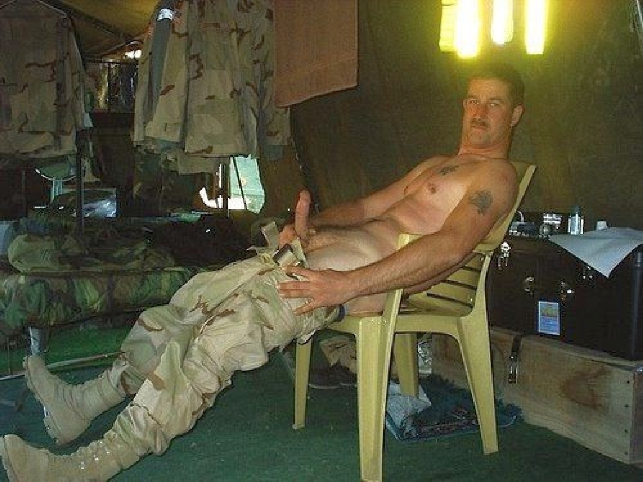 bears and very hairy men — 6