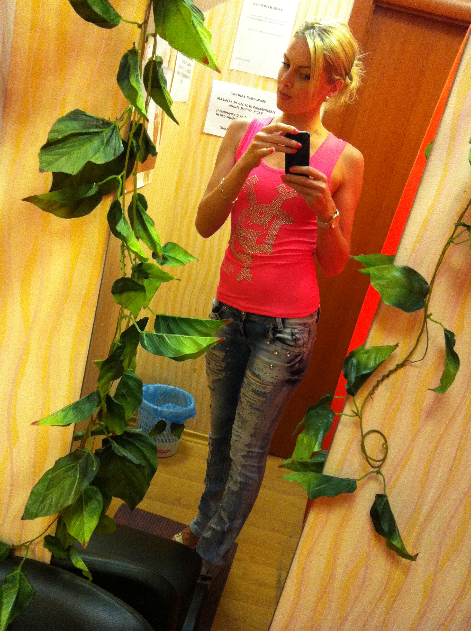 Hot Russian Babe Irina — 14