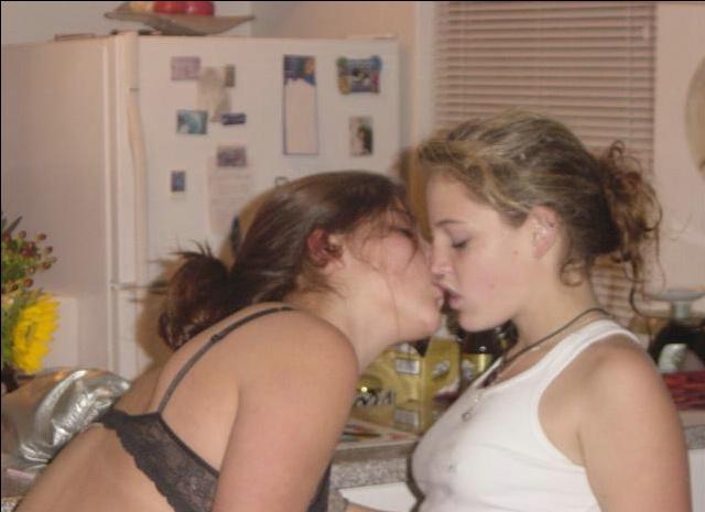 kissing, drooling, and spitting — 43