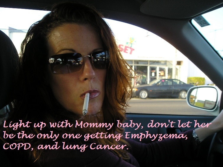 Smoking Darkside Incestuous Domme Mommy — 19