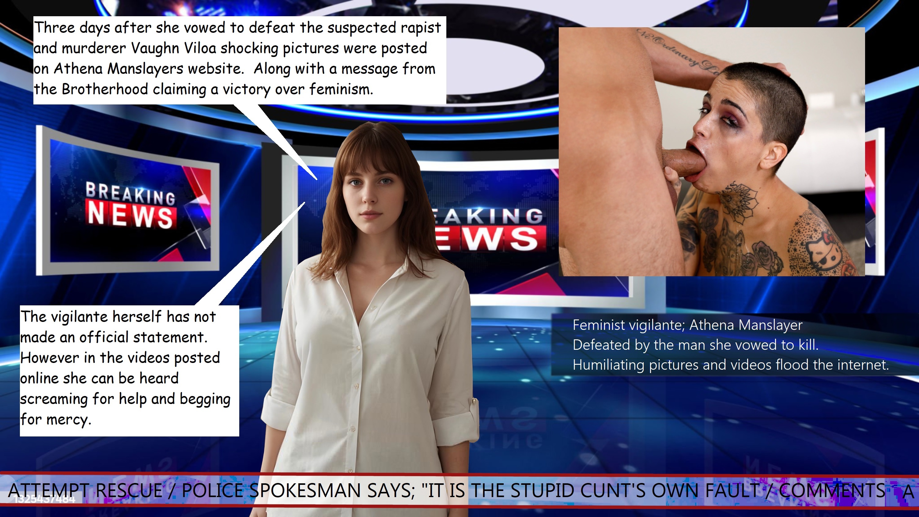 feminists and dykes to be destroyed — 30