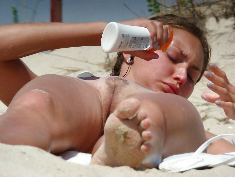 Nude beach pussy babes — 22