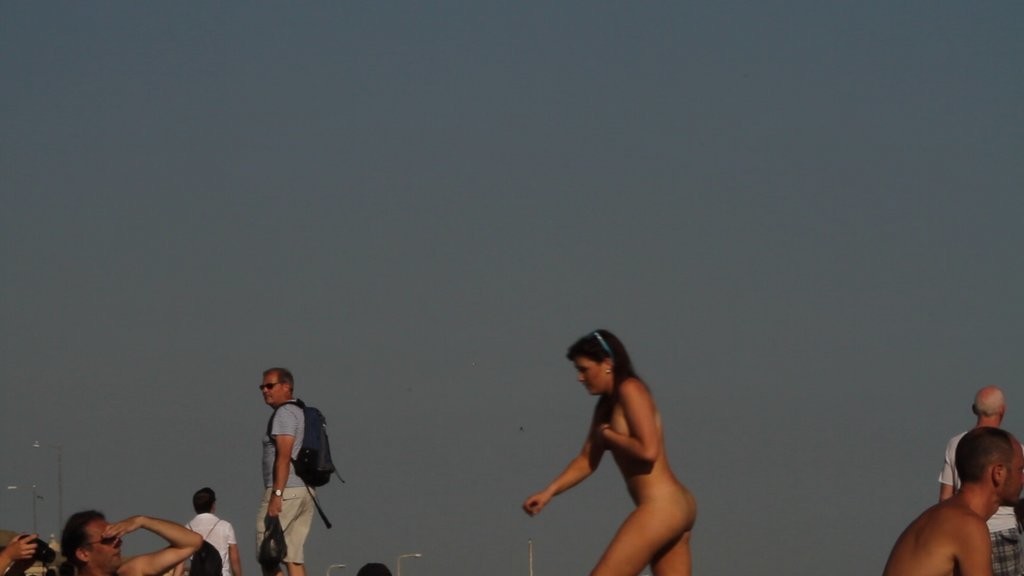Nude Beach Dare — 9