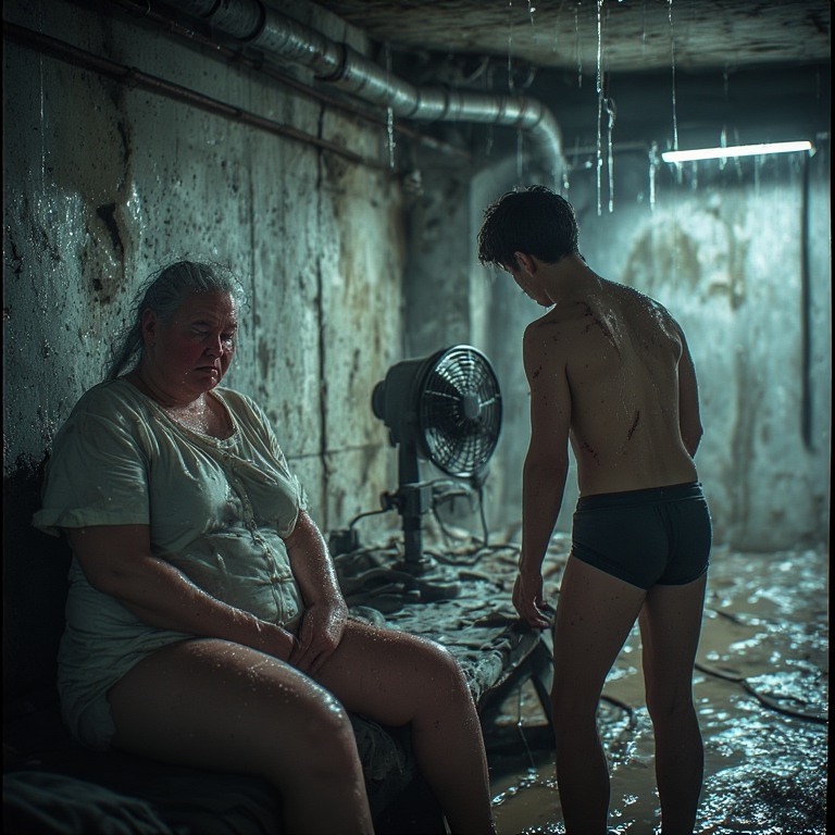 DutchCub surviving apocalypse with Fat Mature - p2 — 10
