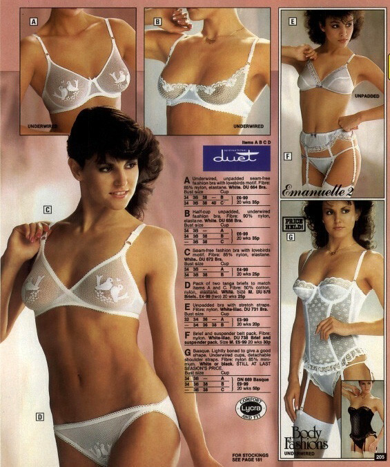 Additional Vintage Lingerie Catalog Pictures — 10