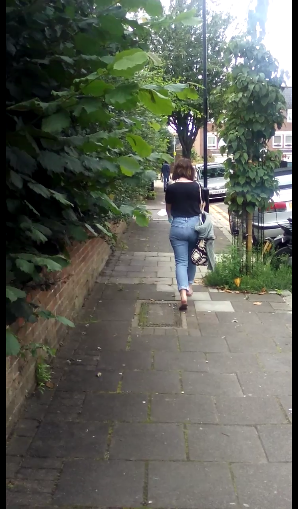 even more candid booty — 6