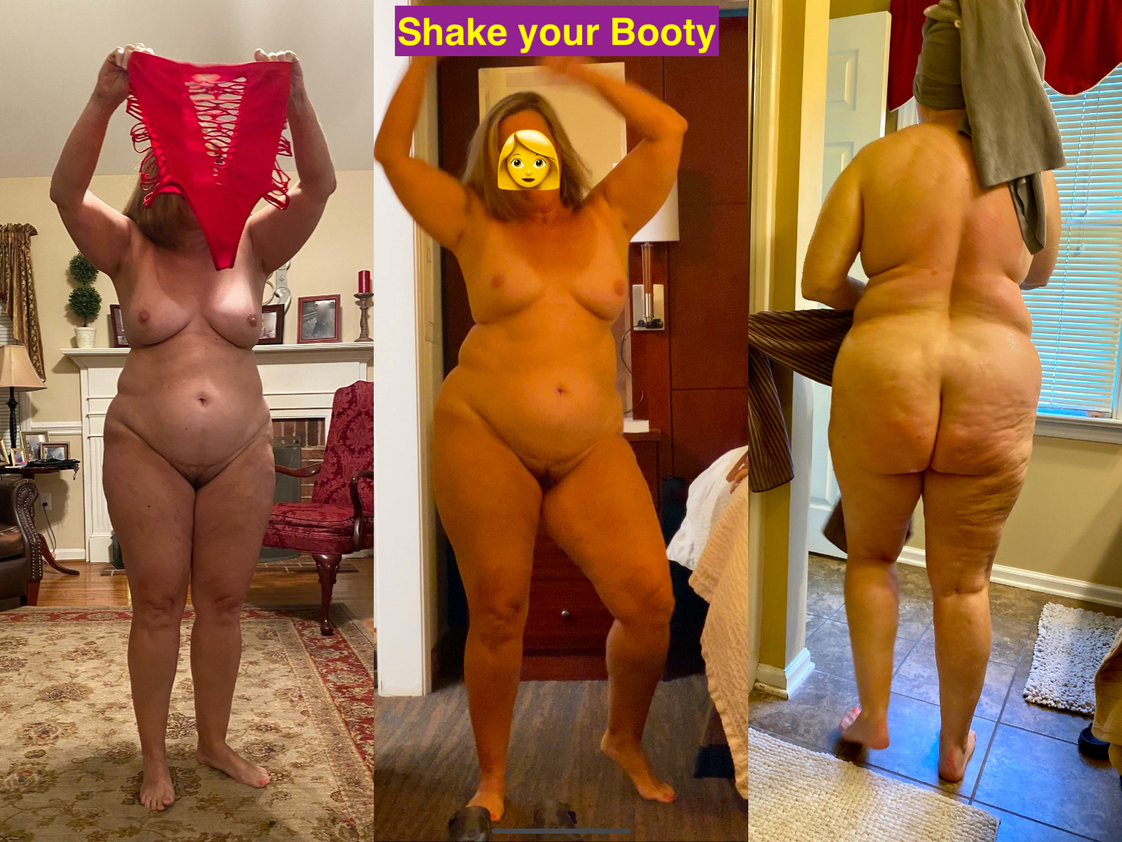 Baptist wife poses naked 4 Pastor Hubby's friends — 11