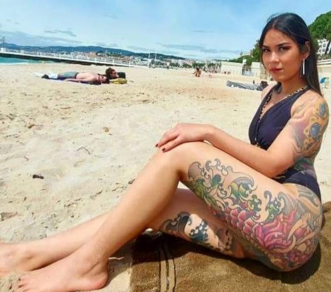 @toei1228 Thai slut with tattoo on her ass — 5