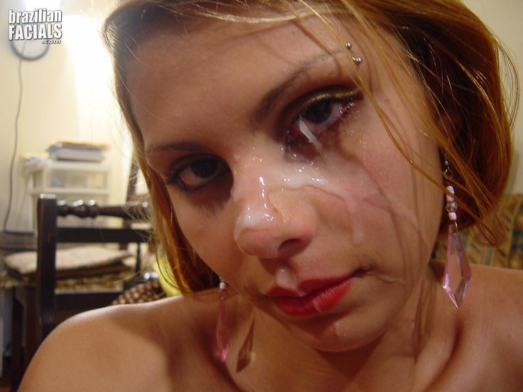 Cum Face And Bukkake Girls — 29