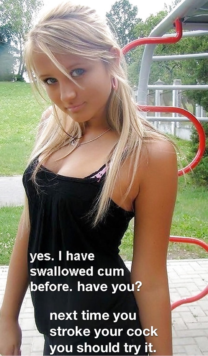 CEI - Cum eating instructions — 9