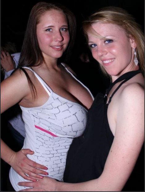 Girls with big and small tits, you pick! — 16