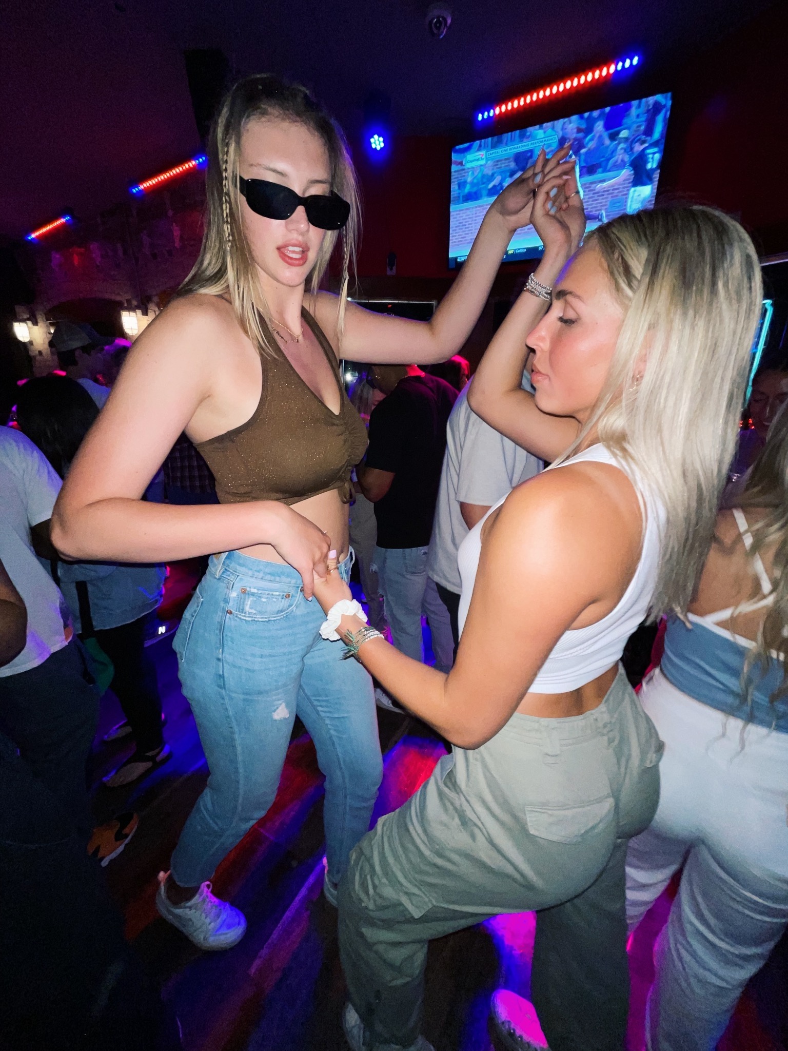 Teens holding hands — 29