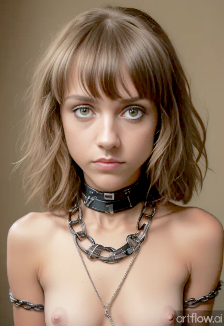 Sin City slave/JessicaAlba nude fakes — 6
