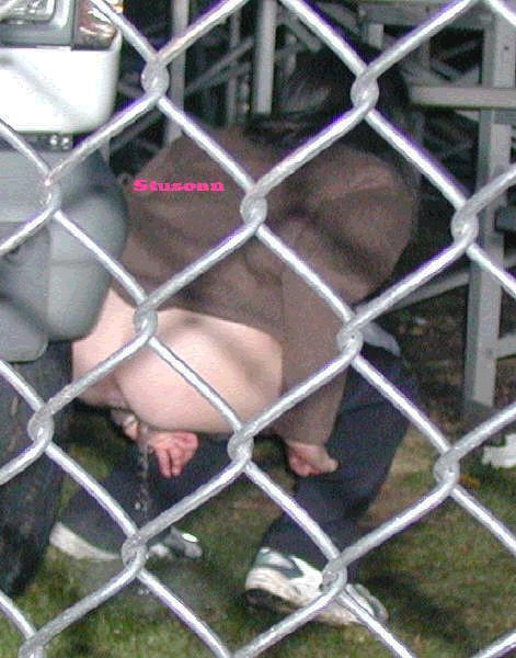 Peeing Outside Butts — 36